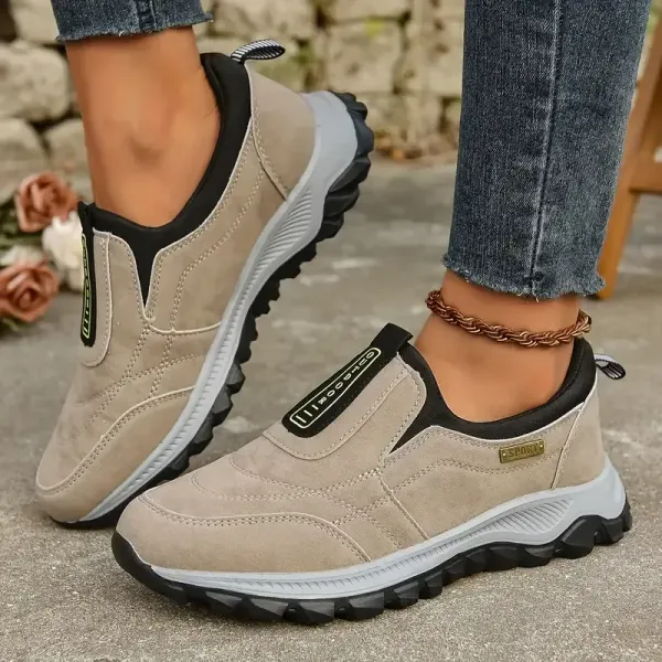 Clearance Sale 70% OFF🔥Unisex Outdoor Slip-On Sneakers – Perfect for Travel, Work, and Daily Adventures