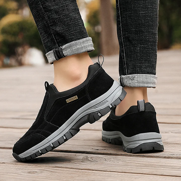 Clearance Sale 70% OFF🔥Unisex Outdoor Slip-On Sneakers – Perfect for Travel, Work, and Daily Adventures