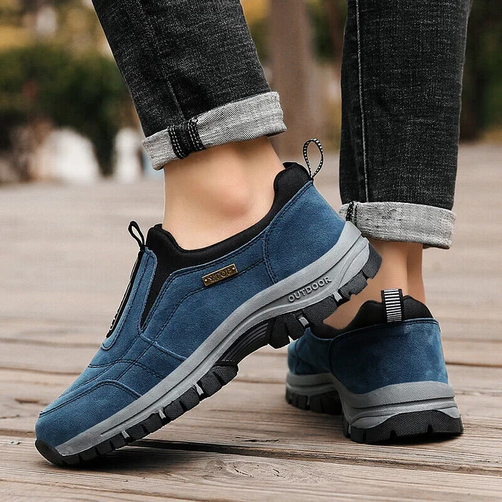 Clearance Sale 70% OFF🔥Unisex Outdoor Slip-On Sneakers – Perfect for Travel, Work, and Daily Adventures