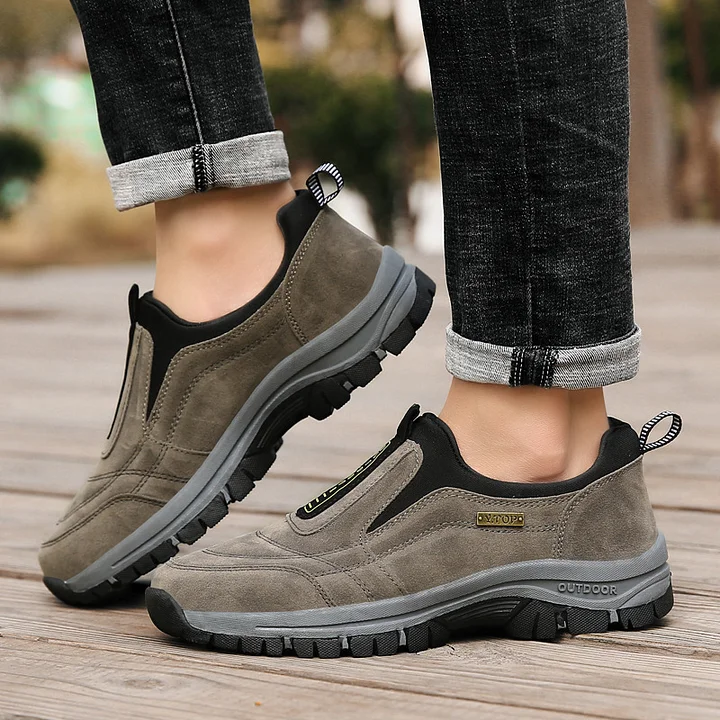 Clearance Sale 70% OFF🔥Unisex Outdoor Slip-On Sneakers – Perfect for Travel, Work, and Daily Adventures