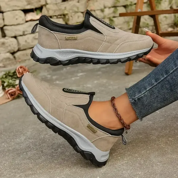 Clearance Sale 70% OFF🔥Unisex Outdoor Slip-On Sneakers – Perfect for Travel, Work, and Daily Adventures