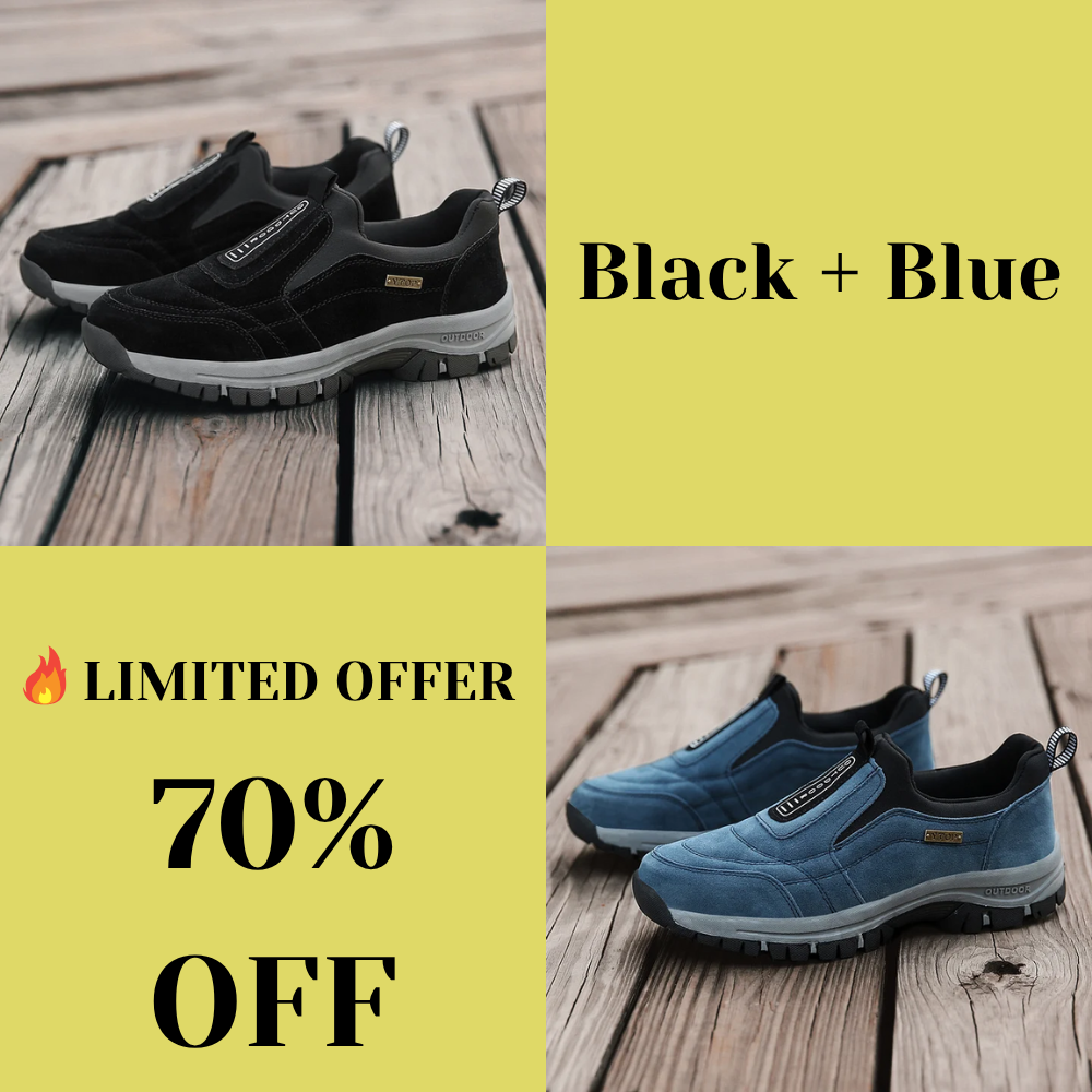 Clearance Sale 70% OFF🔥Unisex Outdoor Slip-On Sneakers – Perfect for Travel, Work, and Daily Adventures