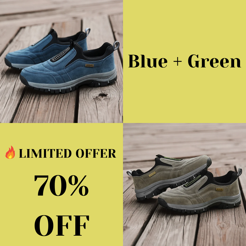 Clearance Sale 70% OFF🔥Unisex Outdoor Slip-On Sneakers – Perfect for Travel, Work, and Daily Adventures