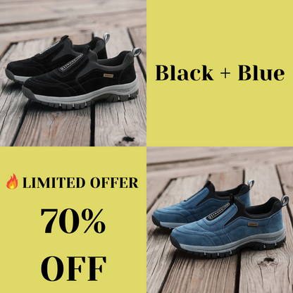 Clearance Sale 70% OFF🔥Unisex Outdoor Slip-On Sneakers – Perfect for Travel, Work, and Daily Adventures