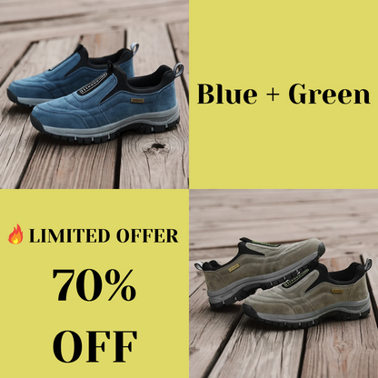 Clearance Sale 70% OFF🔥Unisex Outdoor Slip-On Sneakers – Perfect for Travel, Work, and Daily Adventures