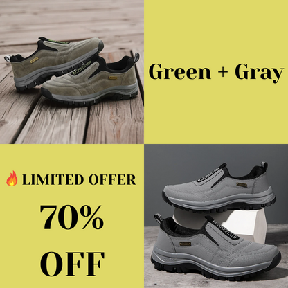 Clearance Sale 70% OFF🔥Unisex Outdoor Slip-On Sneakers – Perfect for Travel, Work, and Daily Adventures