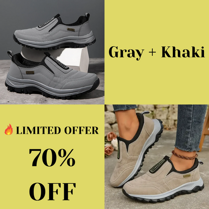 Clearance Sale 70% OFF🔥Unisex Outdoor Slip-On Sneakers – Perfect for Travel, Work, and Daily Adventures