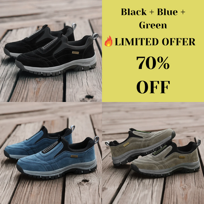 Clearance Sale 70% OFF🔥Unisex Outdoor Slip-On Sneakers – Perfect for Travel, Work, and Daily Adventures